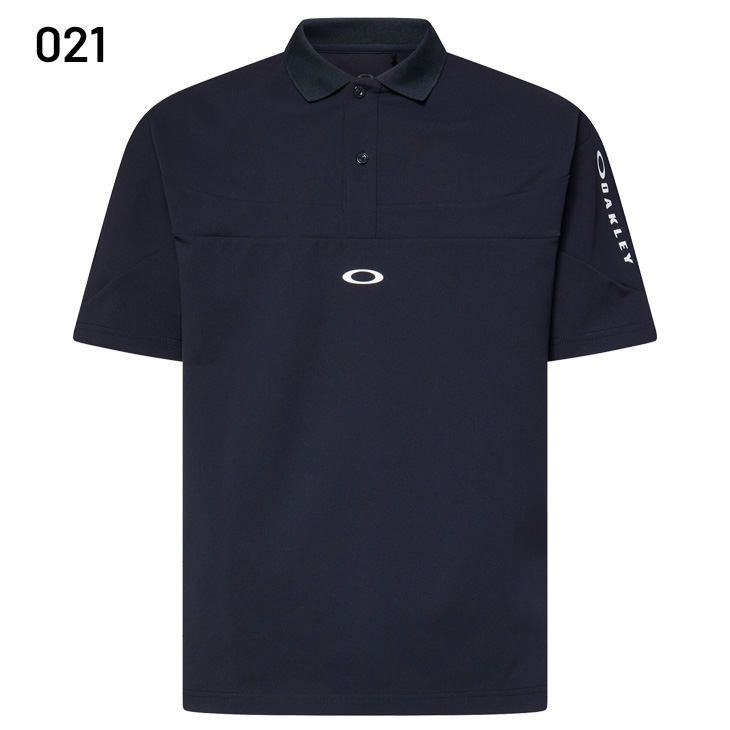 OAKLEY（オークリー） 半袖 ポロシャツ メンズ トレーニングシャツ