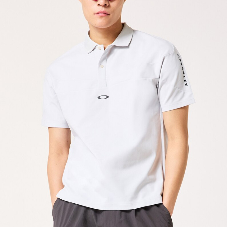 OAKLEY（オークリー） 半袖 ポロシャツ メンズ トレーニングシャツ