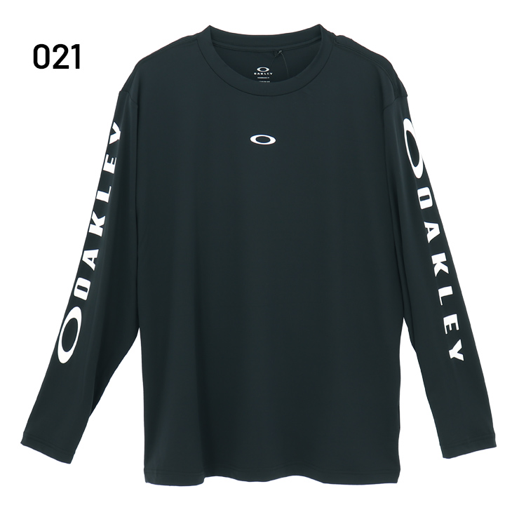 OAKLEY（オークリー） 長袖 Tシャツ メンズ トレーニングウェア 長袖