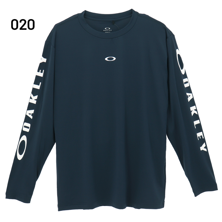 OAKLEY（オークリー） 長袖 Tシャツ メンズ トレーニングウェア 長袖