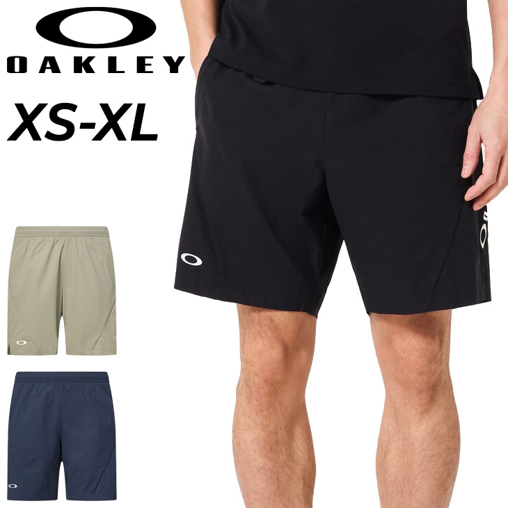 OAKLEY（オークリー） ショートパンツ メンズ ウーブンパンツ ハーフ