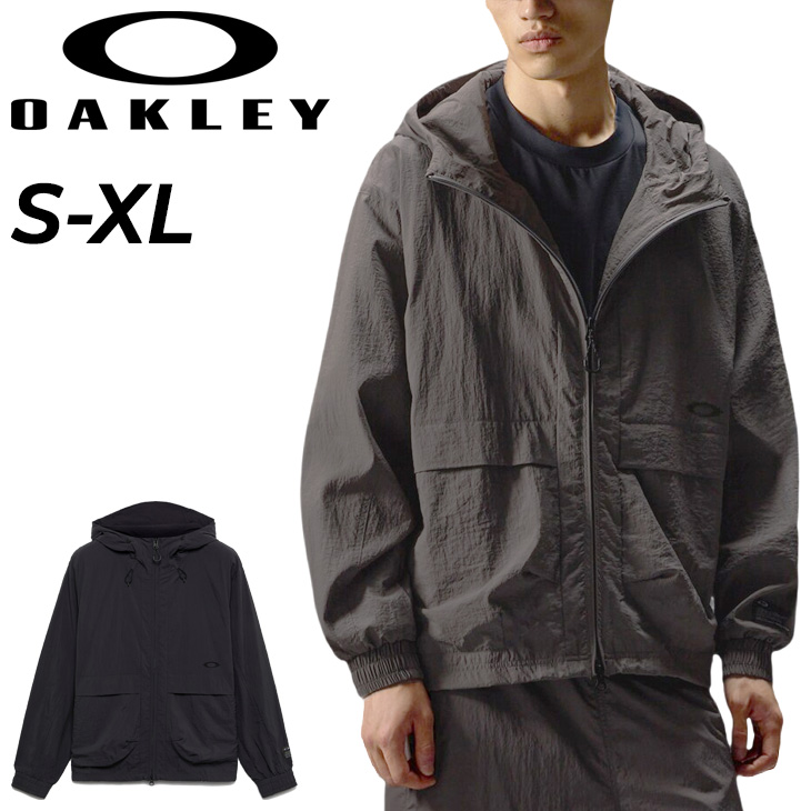 OAKLEY（オークリー） ナイロンジャケット 長袖 メンズ OAKLEY Fgl