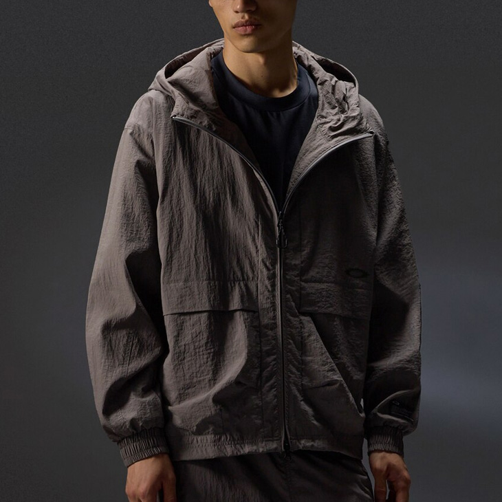OAKLEY（オークリー） ナイロンジャケット 長袖 メンズ OAKLEY Fgl