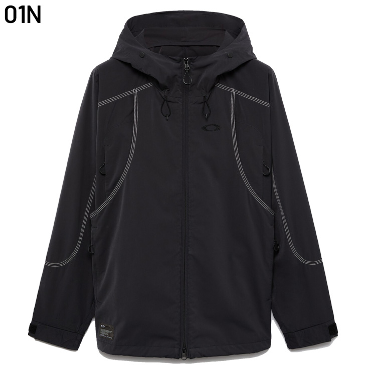 新品未使用オークリージャケット sサイズ OAKLEY（オークリー） ジャケット マウンテンパーカー 長袖 メンズ