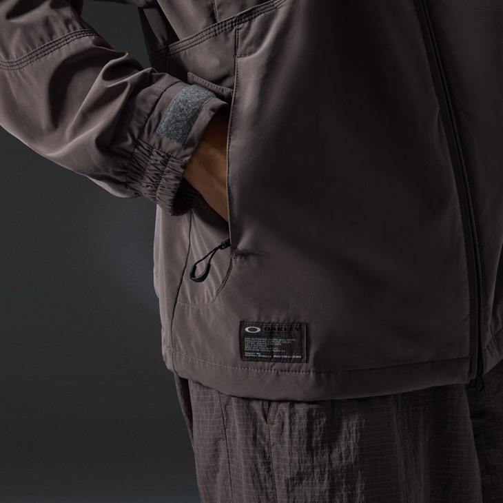 OAKLEY ダブルジップ マウンテンパーカー テック OAKLEY（オークリー） ジャケット マウンテンパーカー 長袖 メンズ