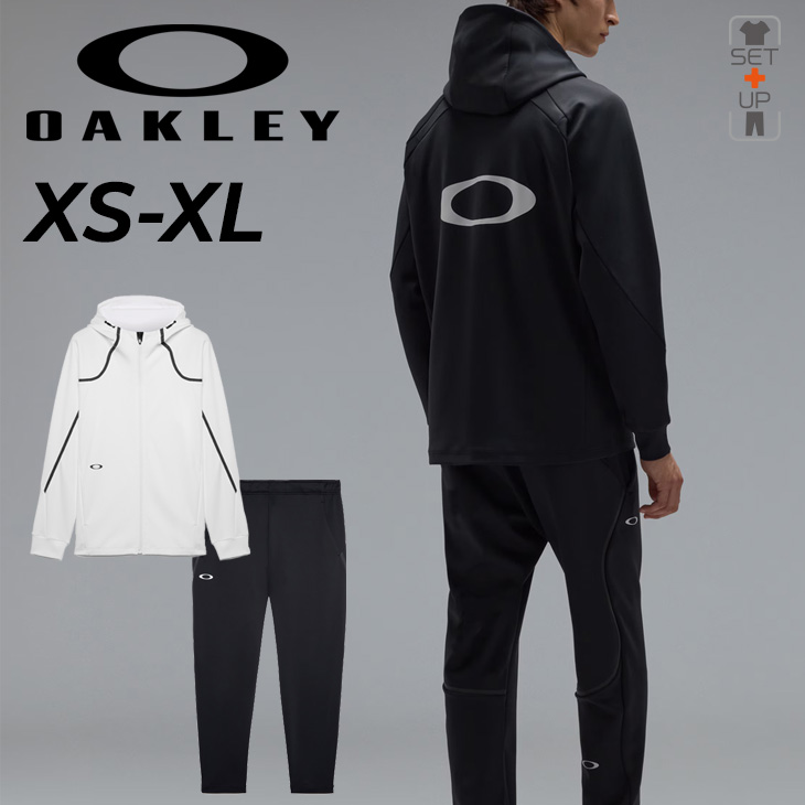 OAKLEY ジャージ セットアップ　UNDER ARMOUR　トレーニング OAKLEY（オークリー） トレーニングウェア メンズ ジャージ 上下