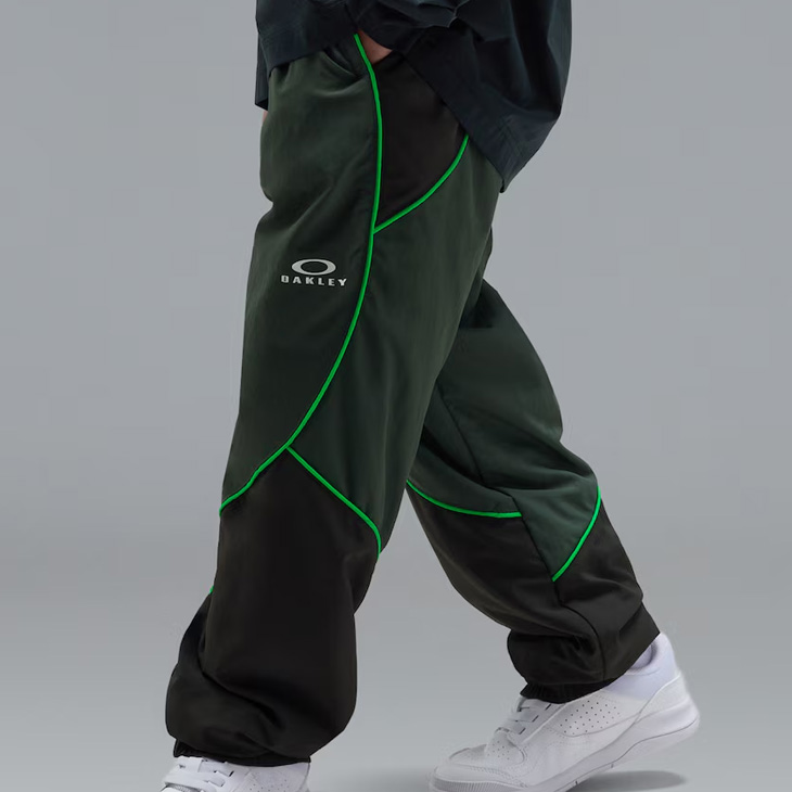 OAKLEY（オークリー） キッズ ジュニア ウィンドブレーカー パンツ
