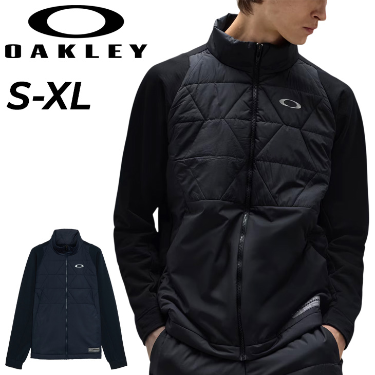 OAKLEY（オークリー） メンズ 中綿ジャケット OAKLEY Striking Hybrid