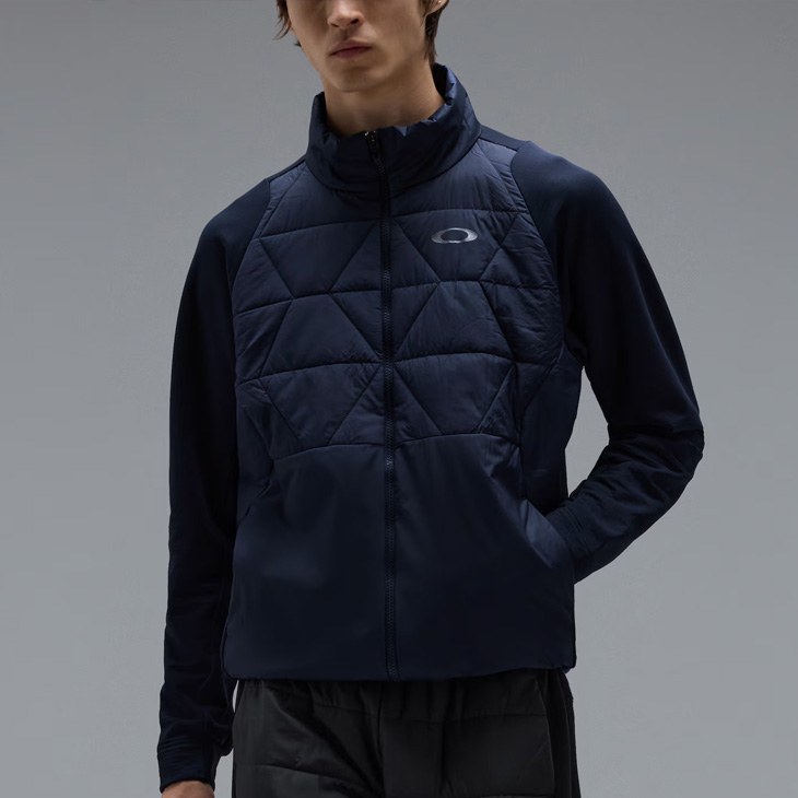 OAKLEY（オークリー） メンズ 中綿ジャケット OAKLEY Striking Hybrid