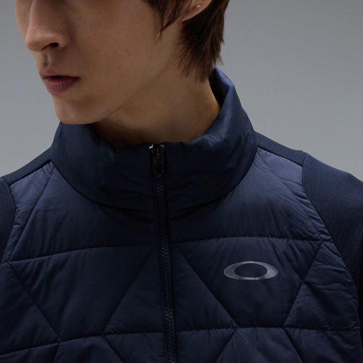 OAKLEY（オークリー） メンズ 中綿ジャケット OAKLEY Striking Hybrid