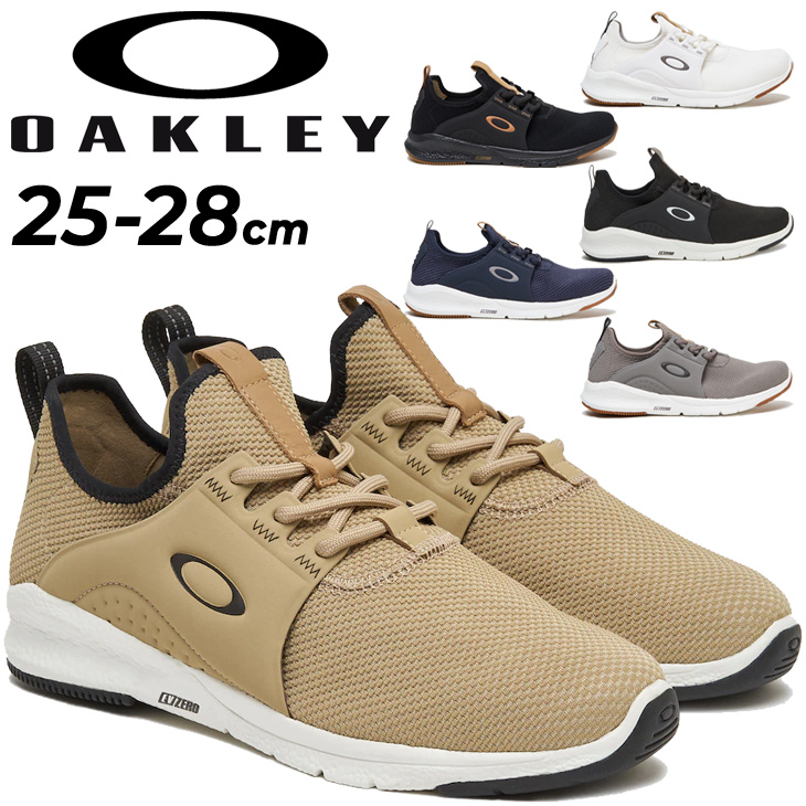 スニーカー メンズ シューズ オークリー OAKLEY Dry（ドリ）ローカット 撥水 スリップオン スポーティ カジュアル 男性 靴 普段履き  紳士靴 くつ/FOF100136