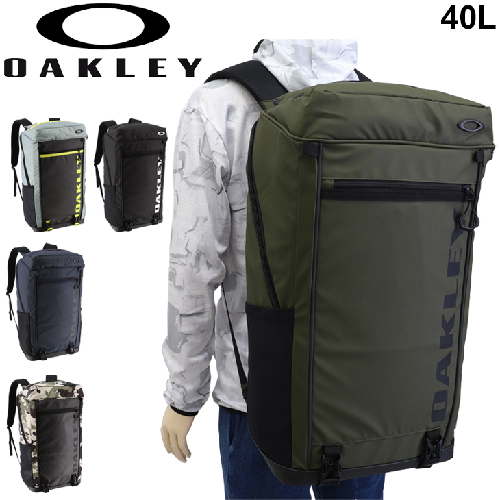 リュック 大容量 40L バックパック オークリー OAKLEY ESSENTIAL SQUARE P XL 5.0/スポーツバッグ ボックス型  トレーニング ジム /FOS900673【ギフト不可】