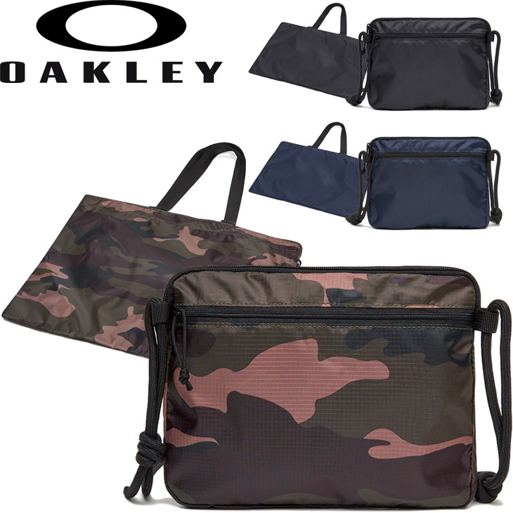 【2回使用のみ美品】オークリースポーツバッグOAKLEY 2wayシューズ収納 2回使用のみ美品】オークリースポーツバッグOAKLEY 2wayシューズ