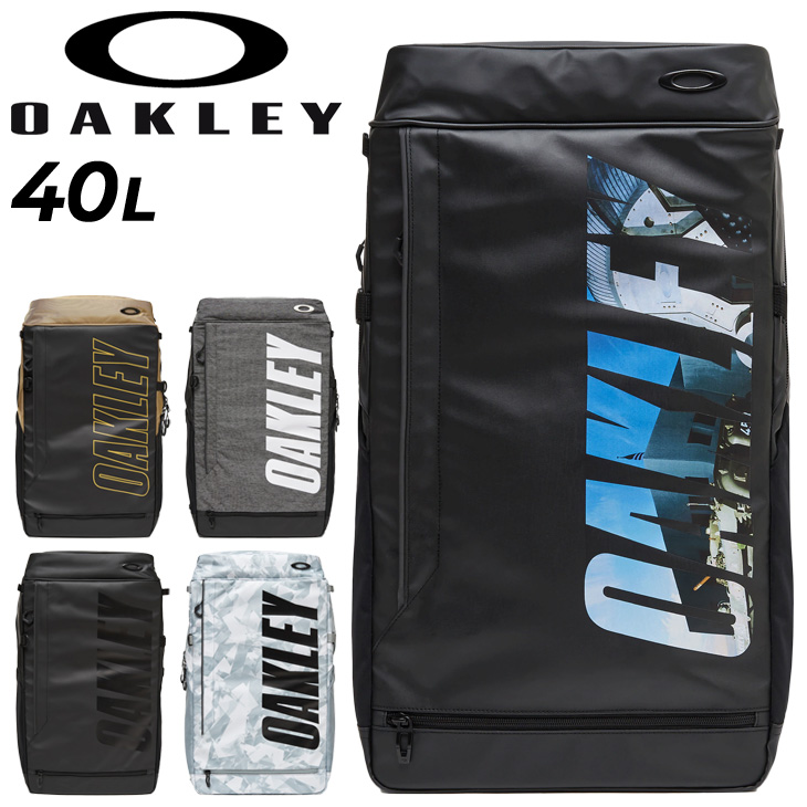 リュック 40L バックパック ボックス型 オークリー OAKLEY スポーツバッグ 大容量 ジム 通勤 ビジネス 通学 鞄 メンズ レディース  /FOS900981【ギフト不可】