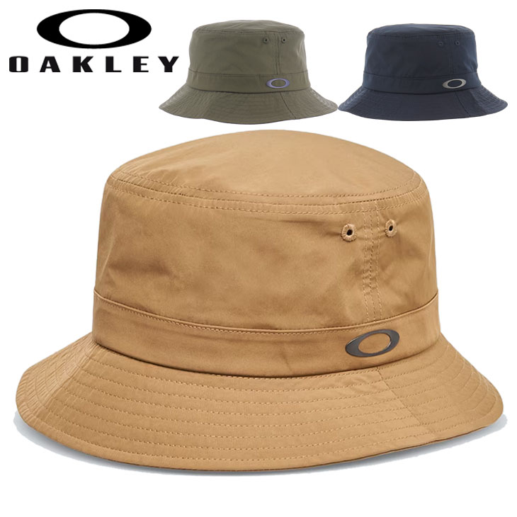 OAKLEY オークリー バケットハット 美品 新作入荷!! - 帽子