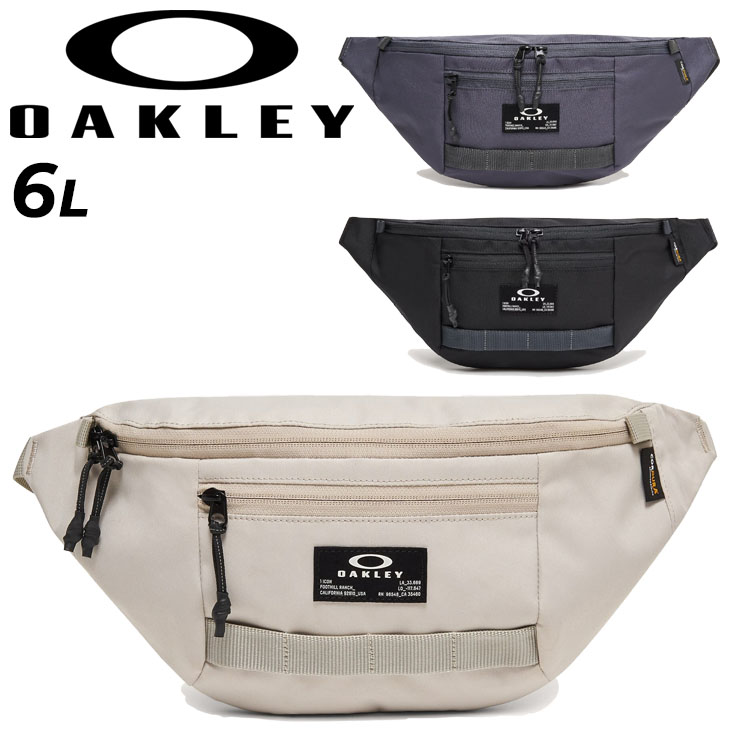 オークリー ウエストバッグ 6L メンズ レディース OAKLEY ウエスト