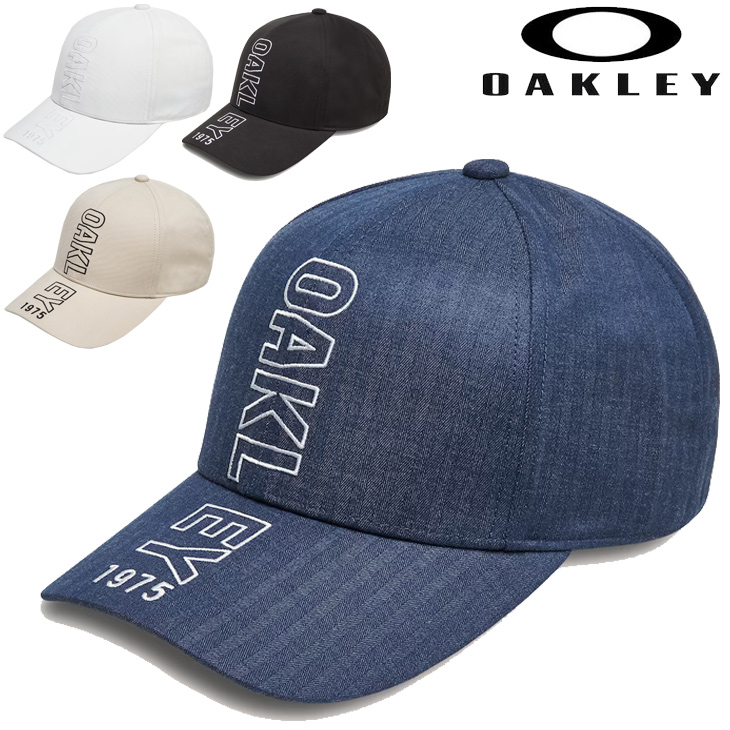 オークリー 帽子 スポーツキャップ メンズ レディース OAKLEY 抗菌防臭 