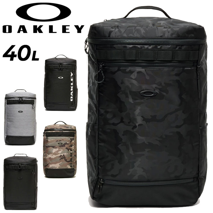 OAKLEY（オークリー） リュック 40L バッグ OAKLEY ENHANCE LT BOXPACK