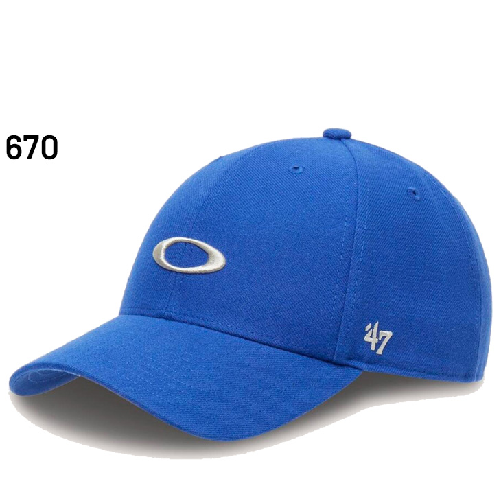 90s 00s Oakleyセンターロゴキャップ OAKLEY（オークリー） 47Brandコラボ キャップ メンズ レディース