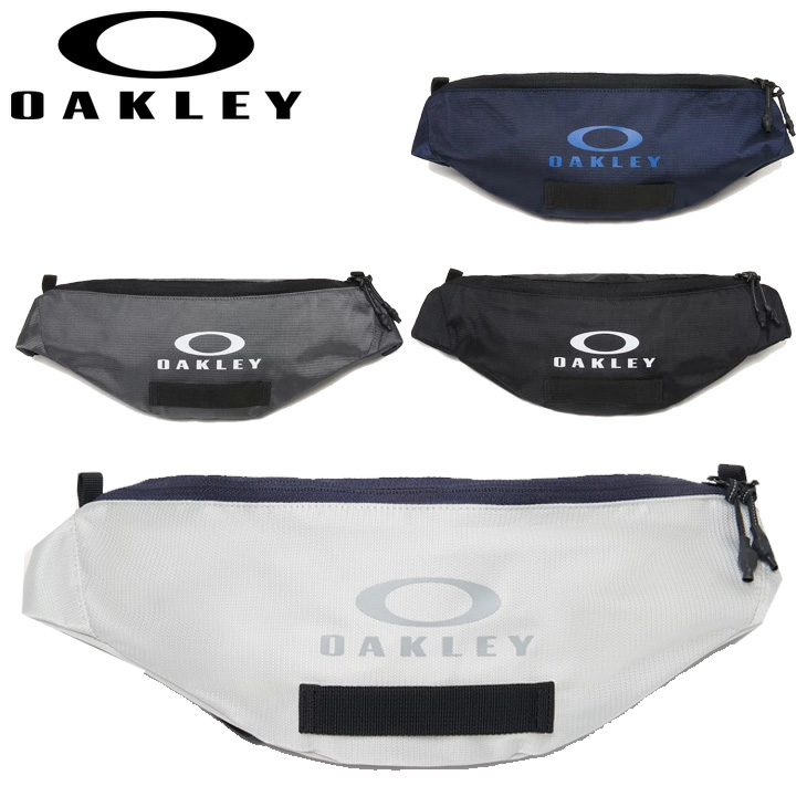 90s 00s OAKLEY オークリー ウエストバッグ y2k メタルロゴ 90s 00s OAKLEY オークリー ウエストバッグ y2k メタルロゴ