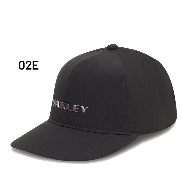 【ボロ】【襤褸】90s oakley オークリー　ギザロゴ　キャップ　USA製 中古・古着通販】OAKLEY (オークリー) ギザロゴ6パネルキャップ