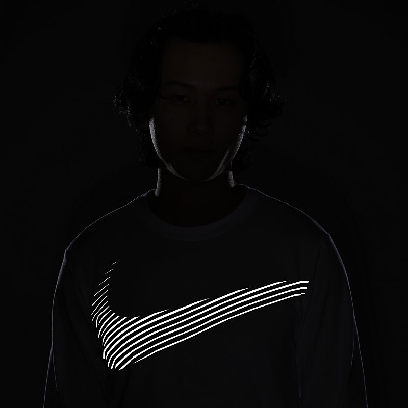 NIKE（ナイキ） 長袖 Tシャツ メンズ NIKE DF フラッシュ L/S Tee