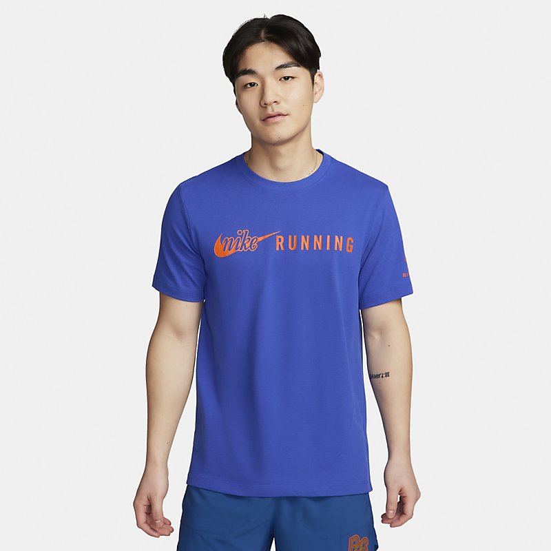 NIKE（ナイキ） 半袖 Tシャツ メンズ NIKE Dri-FIT ランニングウェア