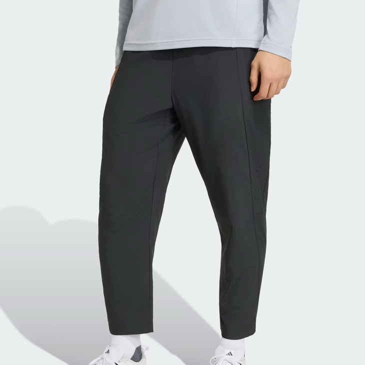 【専用】アディダス 7分丈パンツ ナイキ ウーブンパンツ 新品 L 黒 fqz72_03.jpg