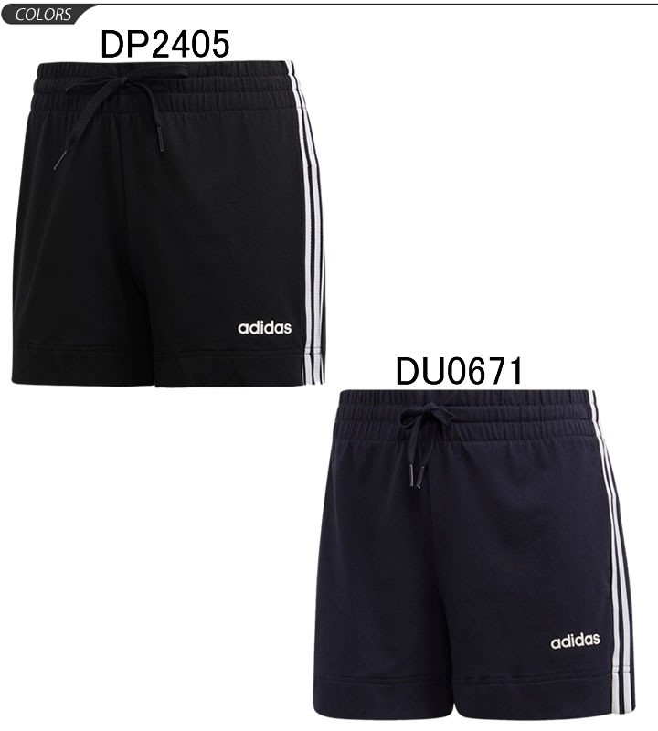 adidas ショートパンツ レディース アディダス W 3ストライプス