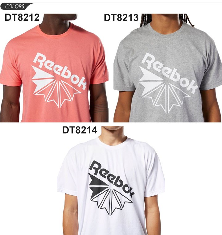 Reebok リーボック Tee / NIKE ナイキ SHORT Reebok（リーボック） Tシャツ 半袖 メンズ レディース Reebok CL GP