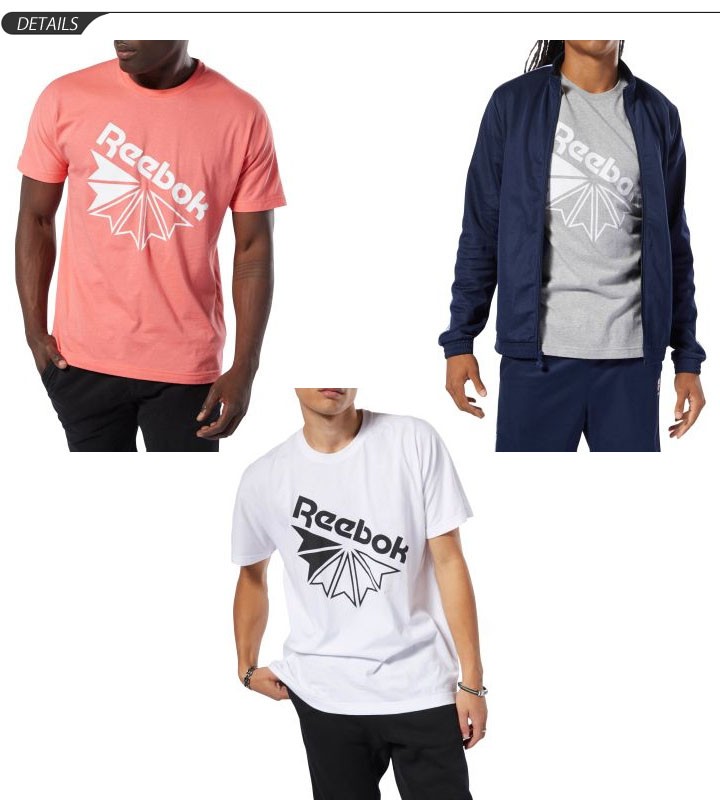 Reebok（リーボック） Tシャツ 半袖 メンズ レディース Reebok CL GP