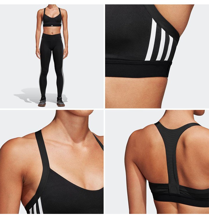 adidas（アディダス） スポーツブラ ブラトップ レディース adidas W