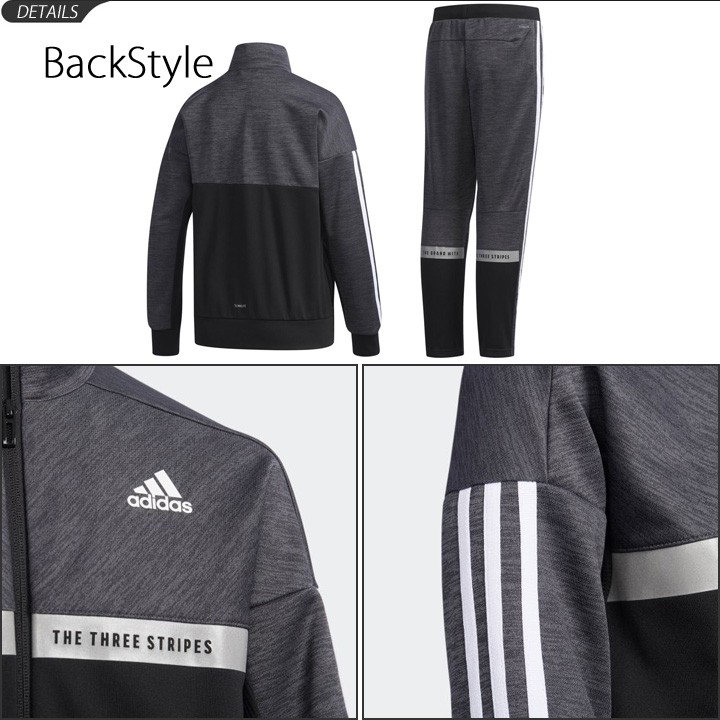 adidas ジャージ キッズ ジャケット ロングパンツ 上下セット
