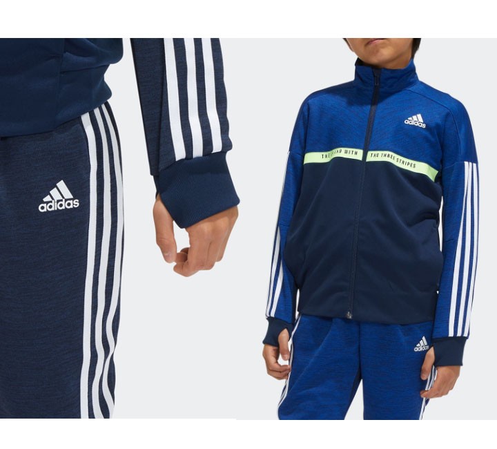 adidas ダウン アウター アディカラー ジャケット キッズ
