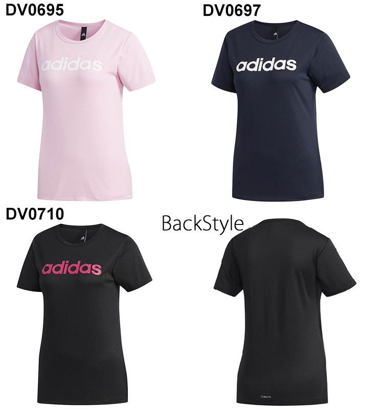 ★adidas★ W VB TEE2 Tシャツ 半袖 レディース 楽天市場】アディダス レディース 半袖 機能 Tシャツ カラー