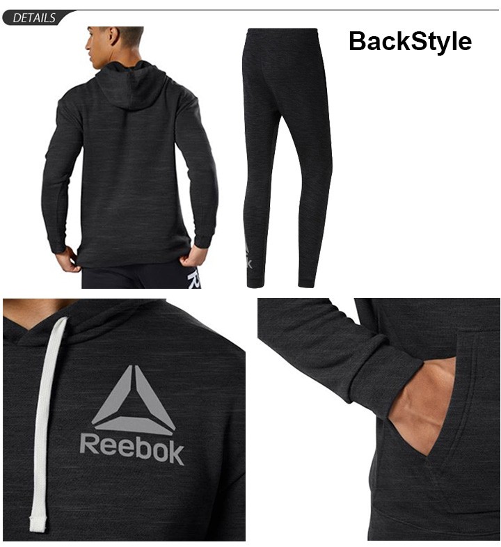 Reebok トレーナー スウェット 「Reebok別注」サイドパネル切替