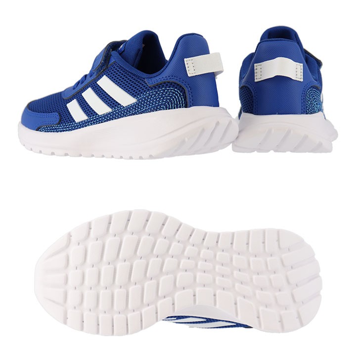 キッズ シューズ ジュニア スニーカー 男の子 女の子 17-25cm 子供靴/アディダス adidas テンソーラン TENSAUR RUN K  EL/運動靴/FW3144【a20Qpd】