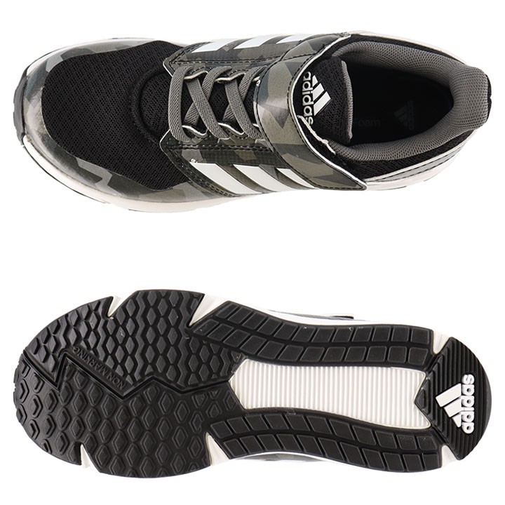 スニーカー キッズ シューズ ジュニア 男の子 子供靴 アディダス Adidas アディダスファイト El K 17 0 24 5cm スポーツ カジュアル 運動靴 迷彩 Fw7302 Apworld 通販 Paypayモール