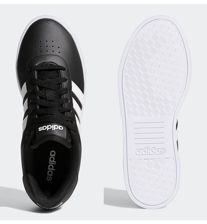 短納期対応 スニーカー 厚底 レディース シューズ アディダス Adidas Court Bold W コートスタイル ローカット ホワイト 白 女性 22 5 25cm スポーティ カジュアル おしゃれ Gz2694 Gz2696 くつ Lsz05 送料無料 21年秋冬新モデル アディダス Adidas レディース