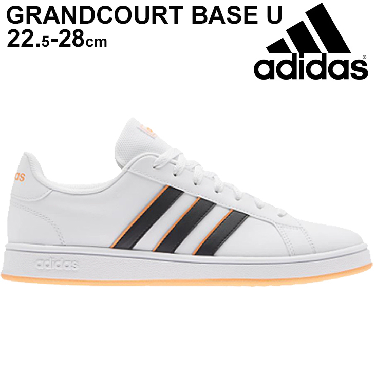 スニーカー メンズ レディース コートスタイル シューズ adidas アディダス グランドコートベース GRANDCOURT BASE U/スポーティ  ローカット カジュアル /FY8569 :FY8569:WORLD WIDE MARKET - 通販 - Yahoo!ショッピング