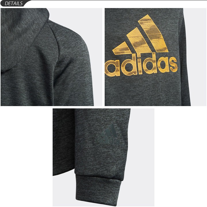 スウェット パーカ ジャケット キッズ 男の子 女の子 ジュニア 子供服 adidas アディダス B TRN クライマウォーム フーディー 裏起毛  130-160cm/FYQ20 :FYQ20:WORLD WIDE MARKET - 通販 - Yahoo!ショッピング