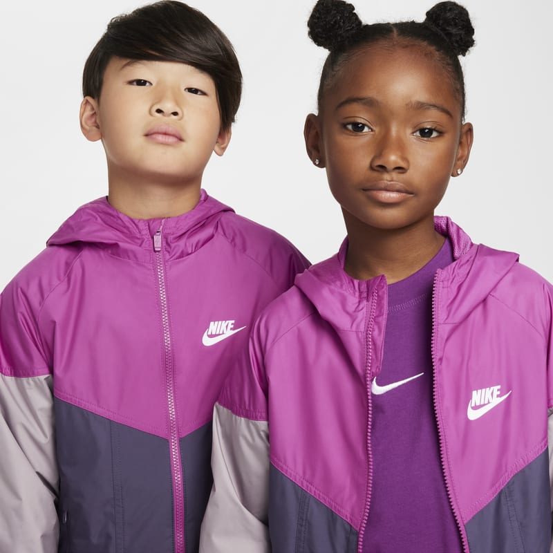 NIKE セルティックFC 裏起毛フード付ナイロンジャンパー　 キッズLサイズ 8113137_m.jpg