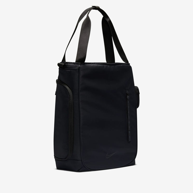 NIKE ブラック レザートートバッグ NIKE（ナイキ） トートバッグ 20L メンズ レディース かばん スポーツ