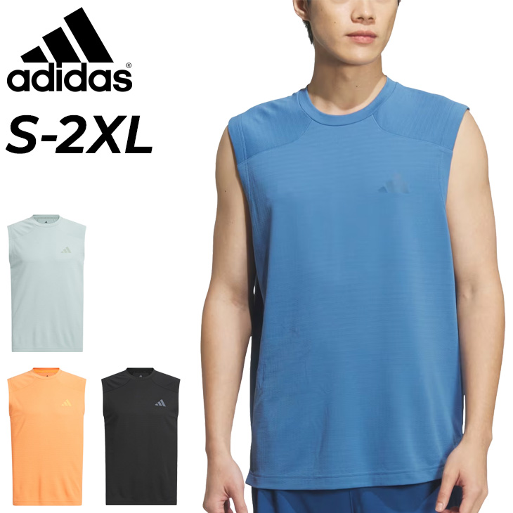 adidas（アディダス） ノースリーブシャツ メンズ adidas M TE クール