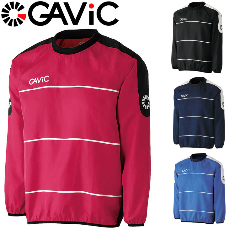 ウィンドブレーカー 長袖シャツ メンズ/ガビック GAVIC AKピステトップ/サッカー フットサル スポーツウェア 防風 男性  トップス/GA1120【取寄】【返品不可】 :GA1120:APWORLD 通販 