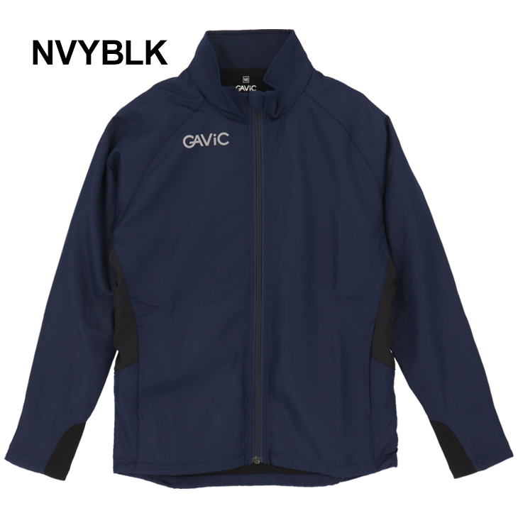 GAViC ピステ・ウィンドブレーカー セットアップ　XL 黒 キッズ ウィンドブレーカー ジャケット 130-160cm 子供服