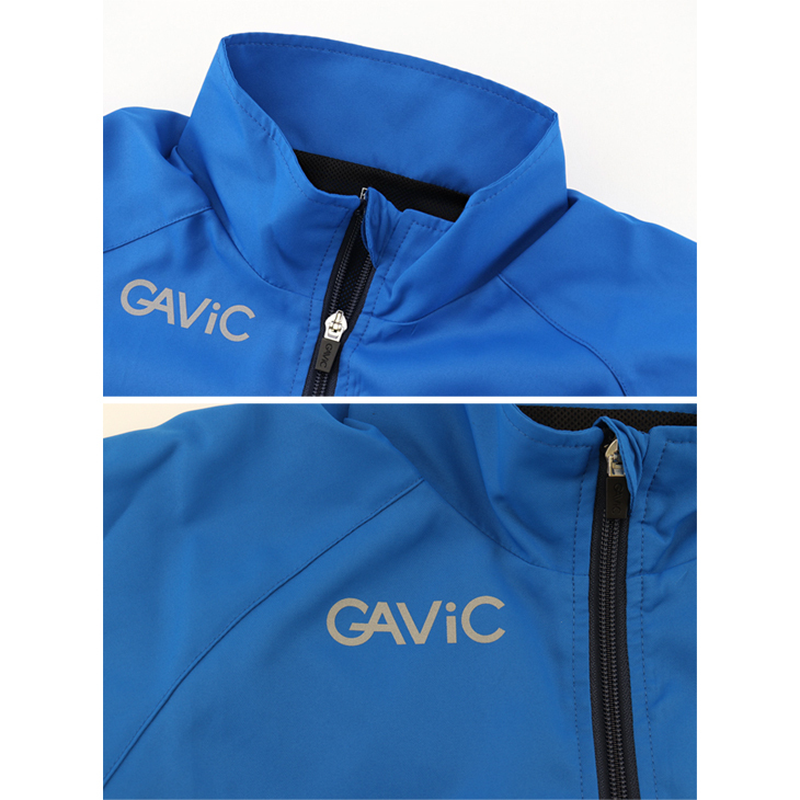 GAViC ピステ・ウィンドブレーカー セットアップ　XL 黒 キッズ ウィンドブレーカー ジャケット 130-160cm 子供服