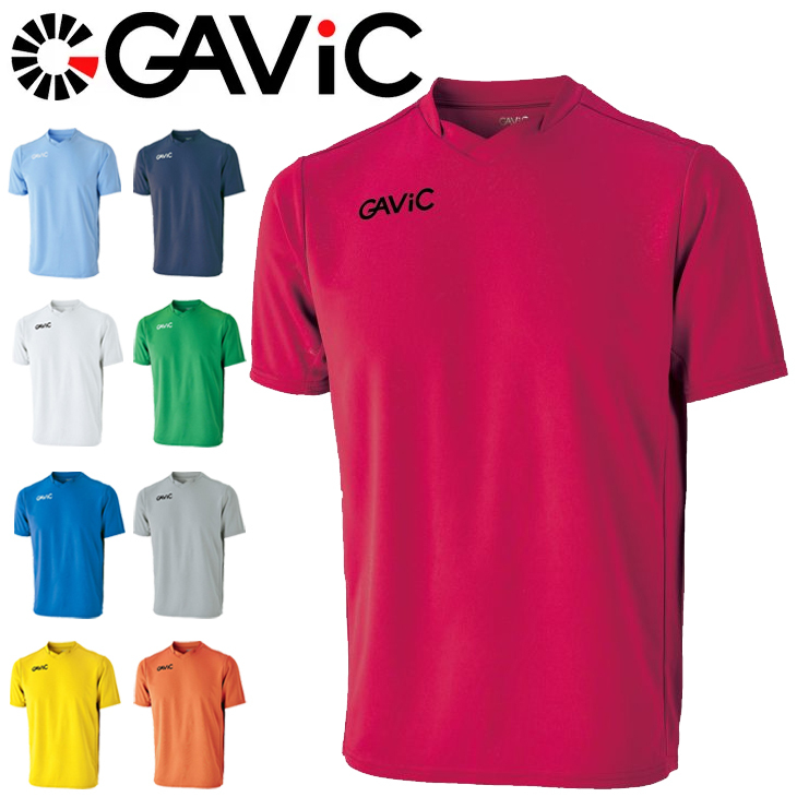 半袖 ゲームシャツ メンズ/ガビック GAVIC ゲームトップ/サッカー フットサル スポーツウェア 吸汗速乾 Tシャツ 男性 トップス/GA6001【 取寄】【返品不可】 :GA6001:APWORLD - 通販 - Yahoo!ショッピング