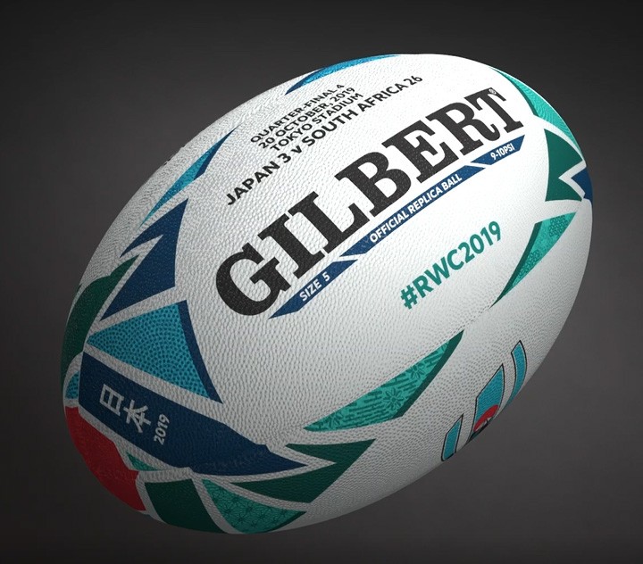 記念 ラグビーボール ギルバート GILBERT 2019 年ラグビーワールド