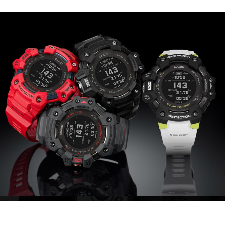 CASIO 腕時計 カシオ G-SHOCK Gショック G-SQUAD（ジー・スクワッド 